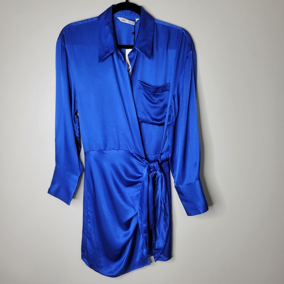 Zara Dresses & Skirts - Zara Wrap Dress